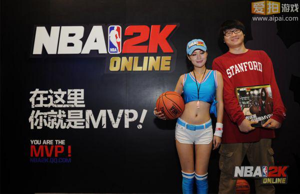 实拍《nba2k ol》篮球宝贝安小西 - 爱拍原创新闻